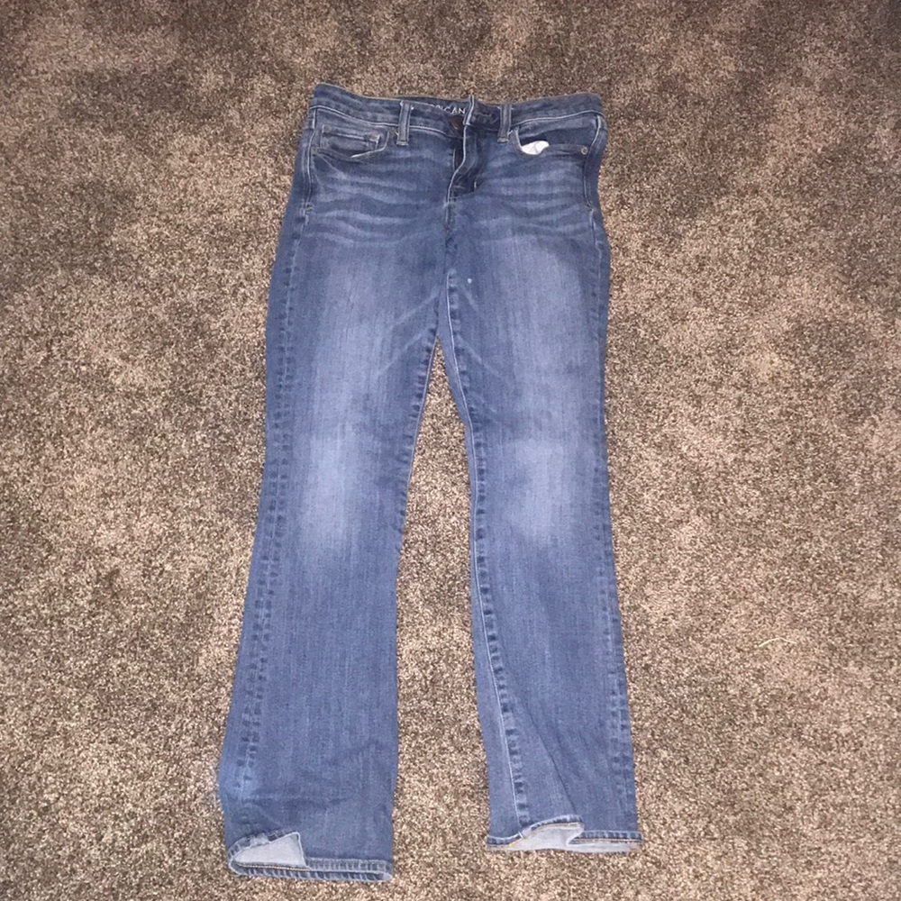 american eagle wide leg jeans